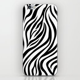 zebra pattern / full animal iPhone Skin