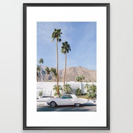 Palm Springs Mid Century Modern 2 Framed Art Print