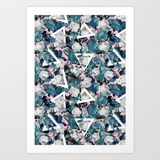 FUTURE NATURE X Art Print