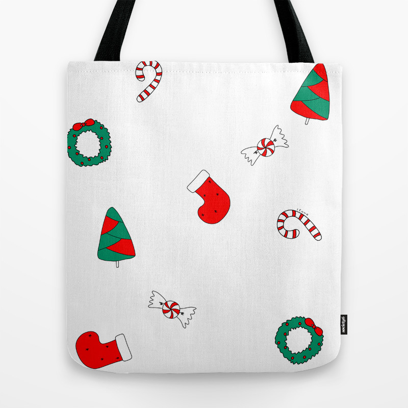Details about   Family Christmas Totebag 