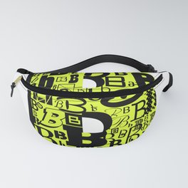 Letter B Fanny Pack | Digital, Typographical, Graphicdesign, Pattern, Vector, Tyop, Typography, Alphabetb, Other, B 