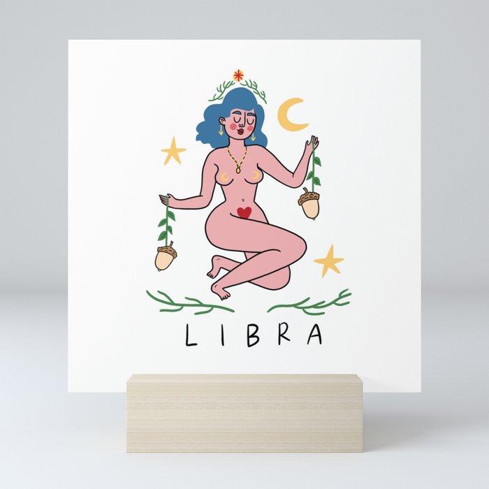 Libra Mini Art Print