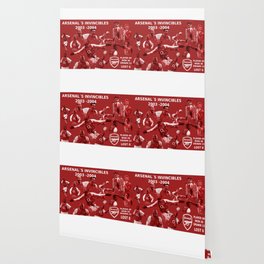 Arsenal Wallpaper For Any Decor Style Society6