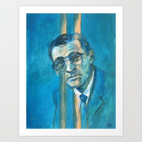 C.L. Stevenson Art Print