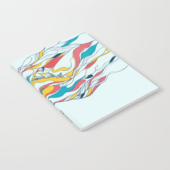 Hold Me Down Notebook
