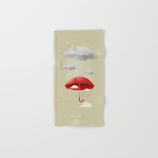 Silver lining Hand & Bath Towel