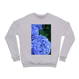 Purple Hydrangeas Blooming  Crewneck Sweatshirt