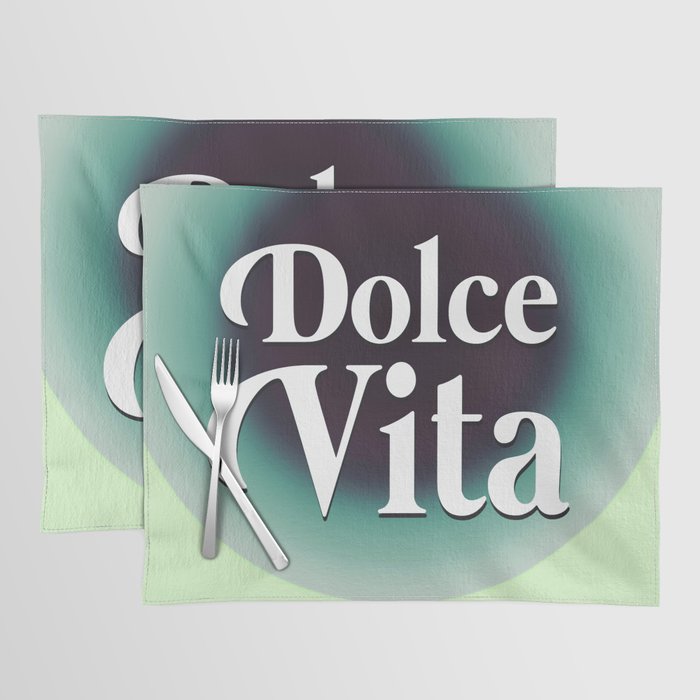Dolce Vita Placemat