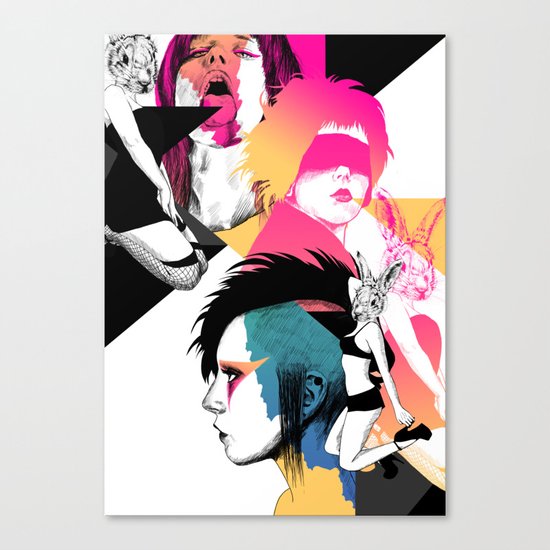 Regret Canvas Print