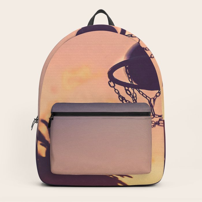 backpack basketball hoop