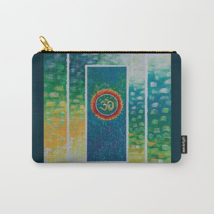 Mandala OM Carry-All Pouch