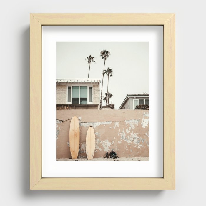 Recessed Framed Print