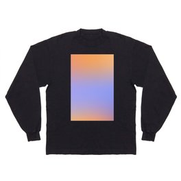 27 Plain Gradient Aesthetic 220617  Minimalist Art Valourine Digital  Long Sleeve T-shirt