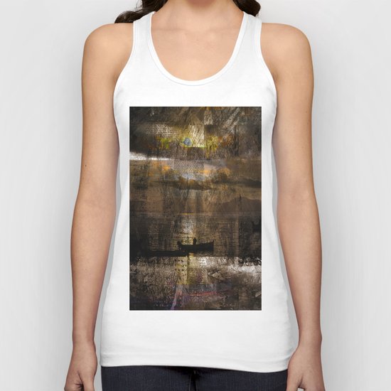 abstract# # # Unisex Tank Top