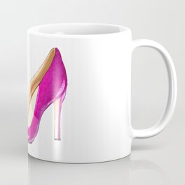 Pink High Heel Shoes Mug