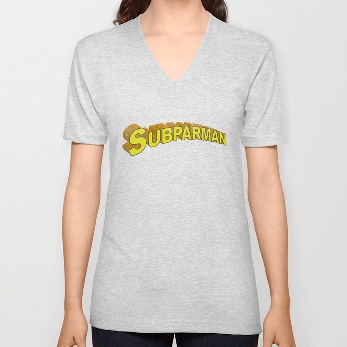 SUBPARMAN V Neck T Shirt