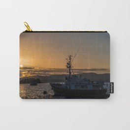 Oban Boat Sunset  Carry-All Pouch