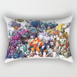 30 Days of Transformers - More Than Meets The Eye cast Rectangular Pillow