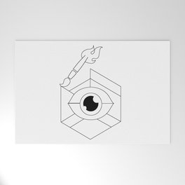 W3: DESIGHN. | Graphic Logo • [Thin w/o Text] Welcome Mat