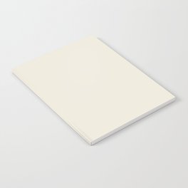Edelweiss White Notebook