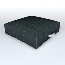 minimalistic cell design Outdoor Floor Cushion