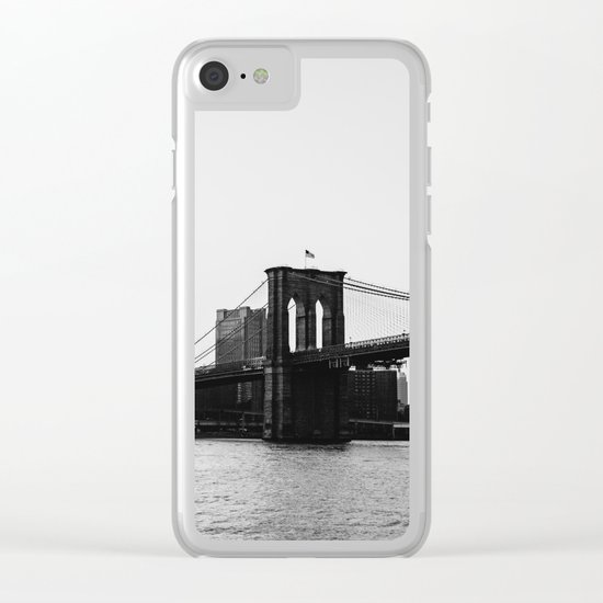 Manhattan III Clear iPhone Case
