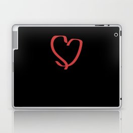 Heart Laptop Skin