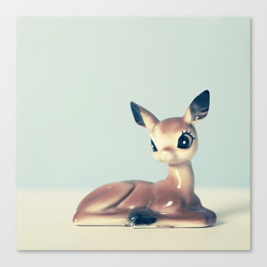 Fawn Canvas Print