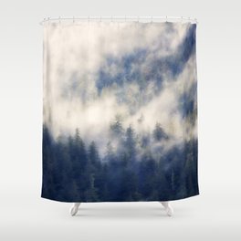 Southeast Alaska Shower Curtain