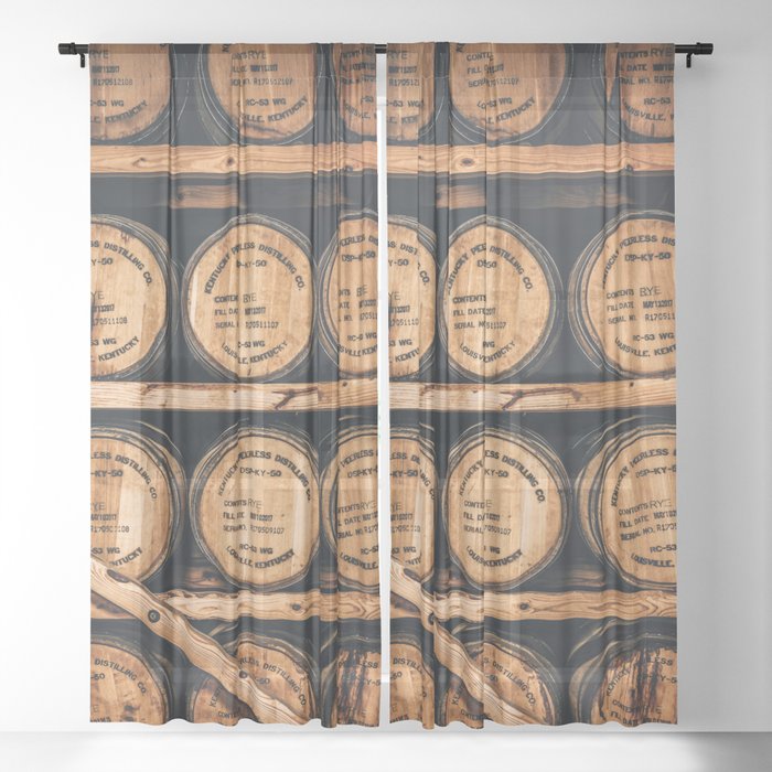 Sheer Curtain