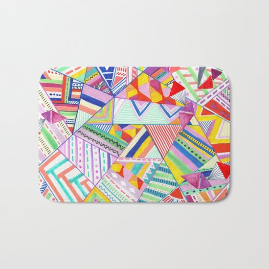 CIRCUS -C A N D Y- POP Bath Mat