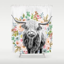 Bull Shower Curtains For Any Bathroom, Bull Shower Curtain