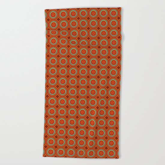 Tessarae Beach Towel
