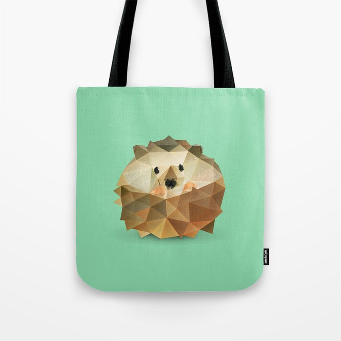 Hedgehog. Tote Bag
