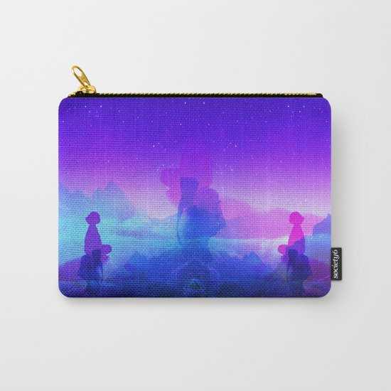 Wonder Never Cease Carry-All Pouch