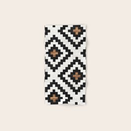 Aztec Hand Bath Towels For Any Bathroom Decor Society6
