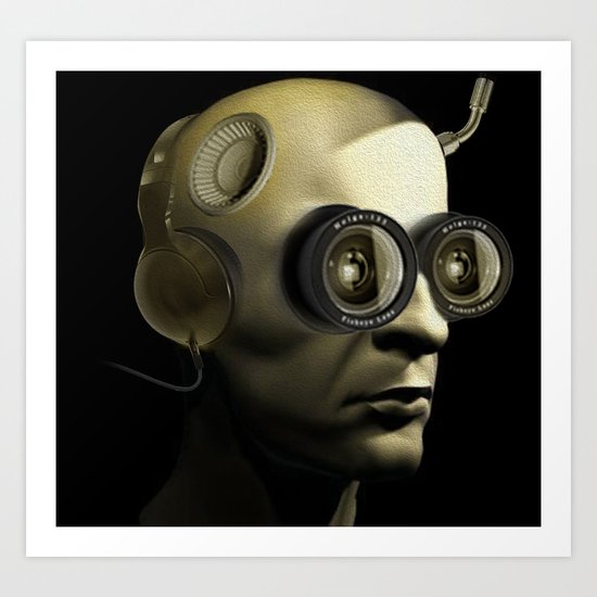 3001 Art Print