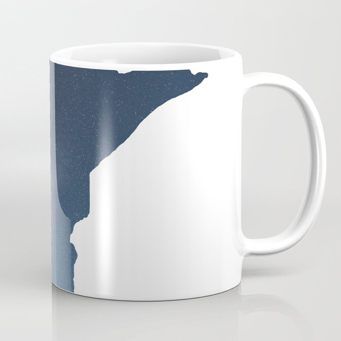 Minnesota Map | Star Texture Coffee Mug