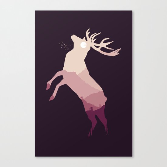 Into The Wild Canvas Print