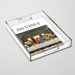 Da Vinci - The Last Supper Acrylic Tray
