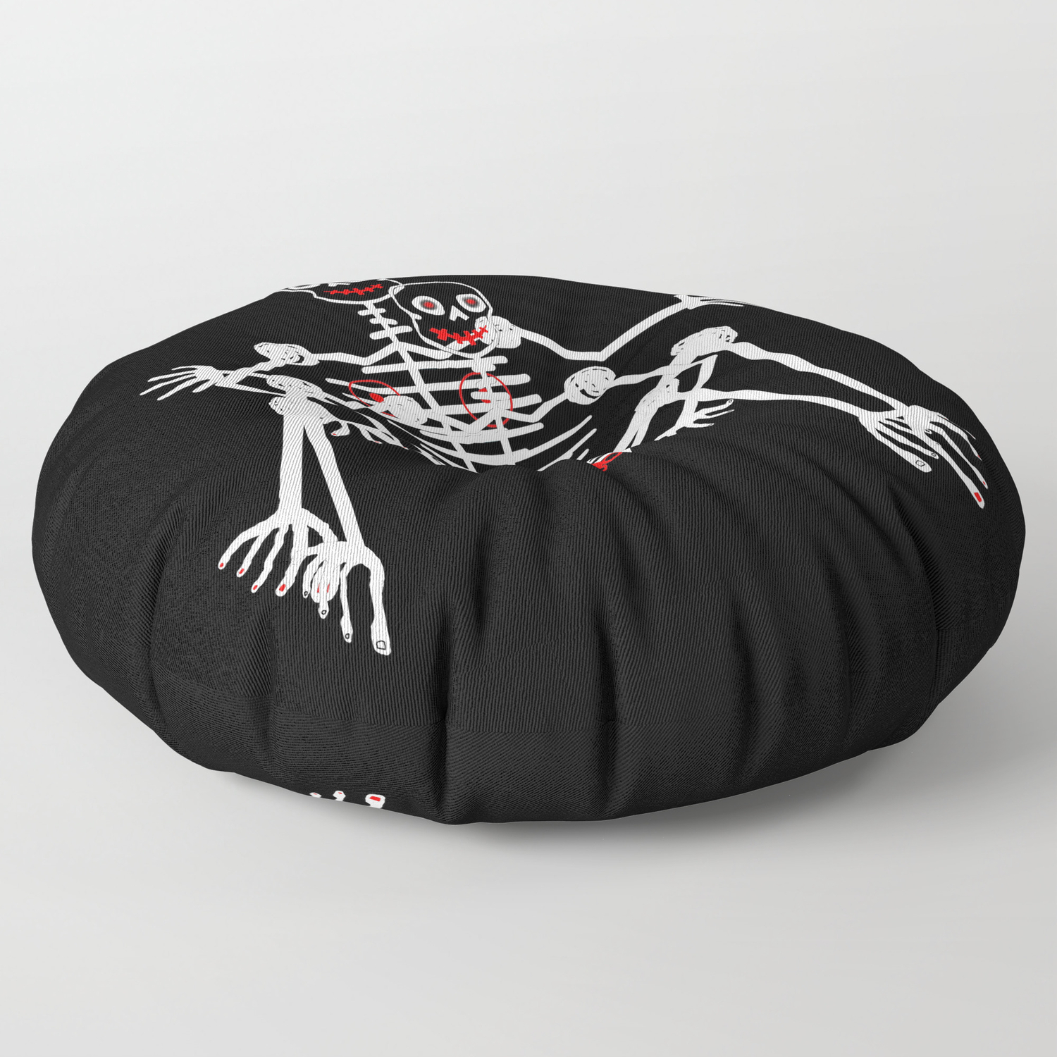 Sex Skeleton Floor Pillow By Boutiquezia Society6