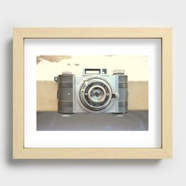 Detrola (Vintage Camera) Recessed Framed Print