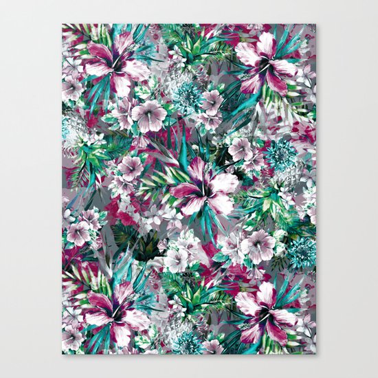 Tropical Junge IV Canvas Print