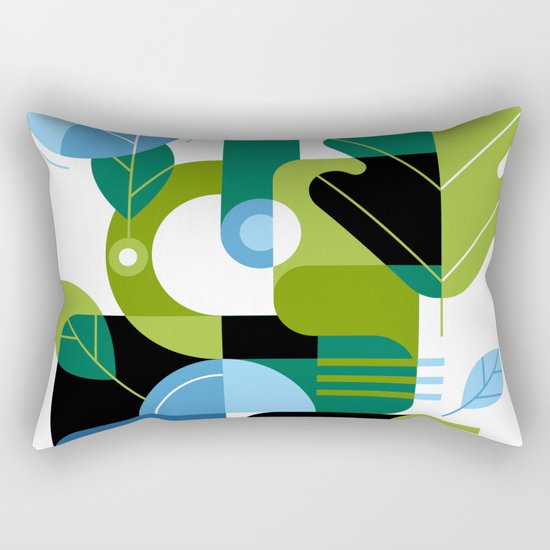 Biology Rectangular Pillow