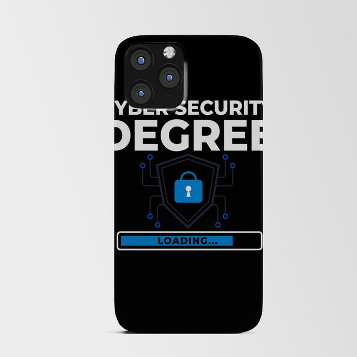 Cyber Security Analyst Engineer Computer Training iPhone Card Case