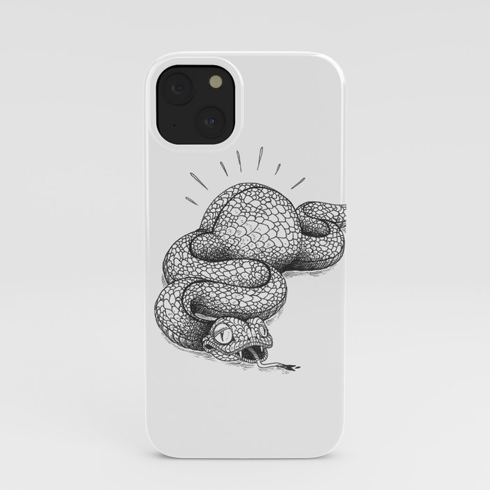 Big Snake Belly iPhone Case