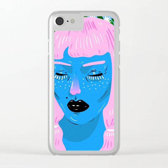 Escape Clear iPhone Case