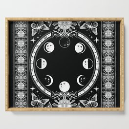 Astrological Moon Phase Magical Witchy  Serving Tray