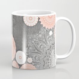FESTIVAL FLOW BLUSH SUNSHINE Coffee Mug