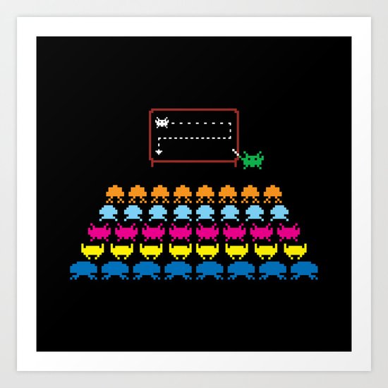 A Simple Plan Art Print